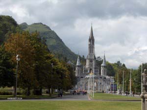 Lourdes gateway to the Pyrenees
