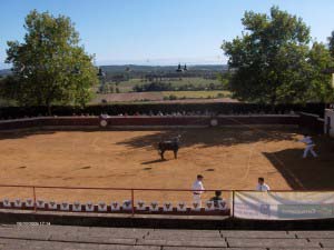 Sarragachies Arena in the Gers